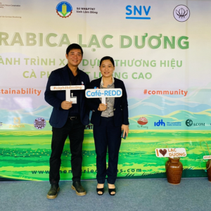 Arabica Lac Duong sustainability coffee