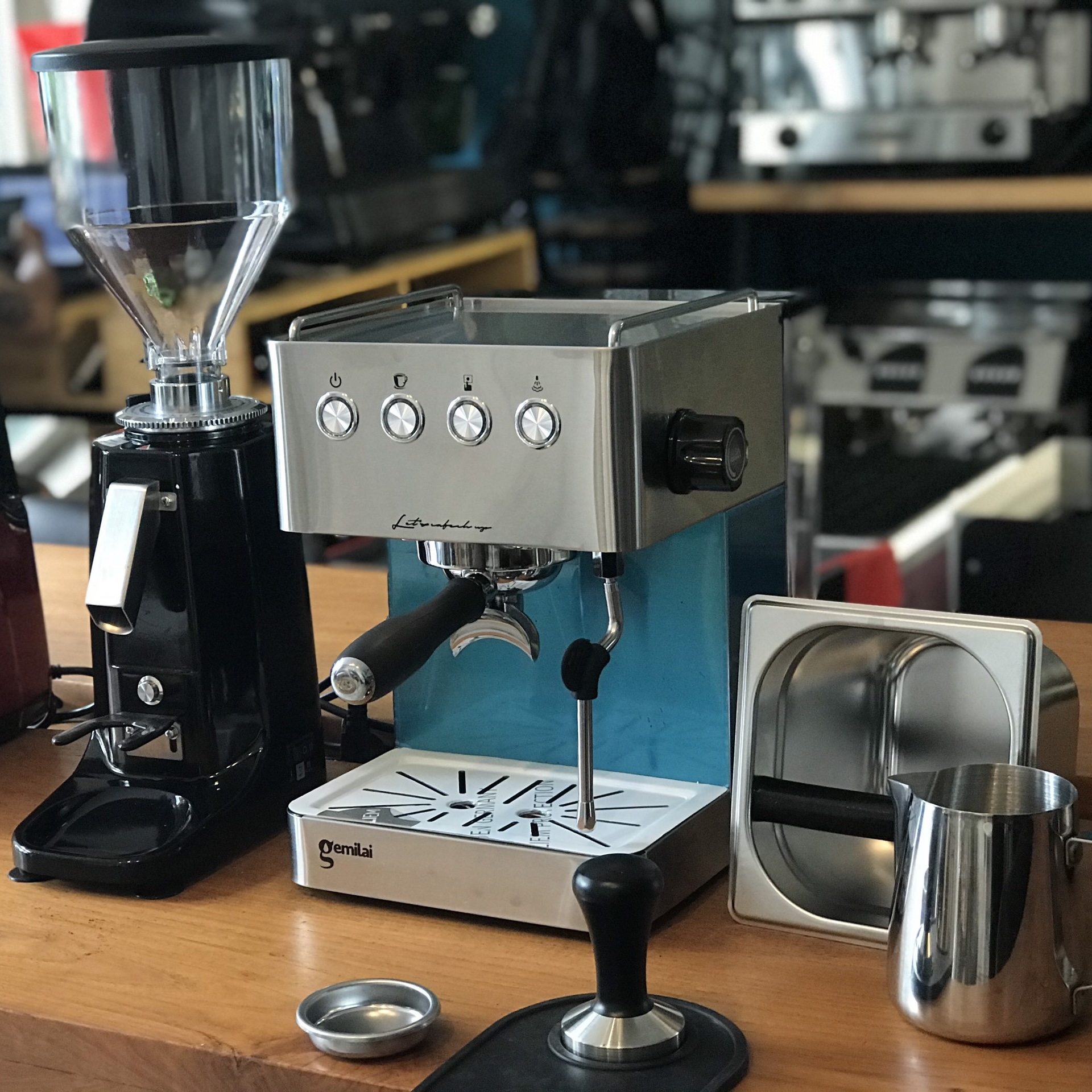 Combo 11.5trd Coffee Machine