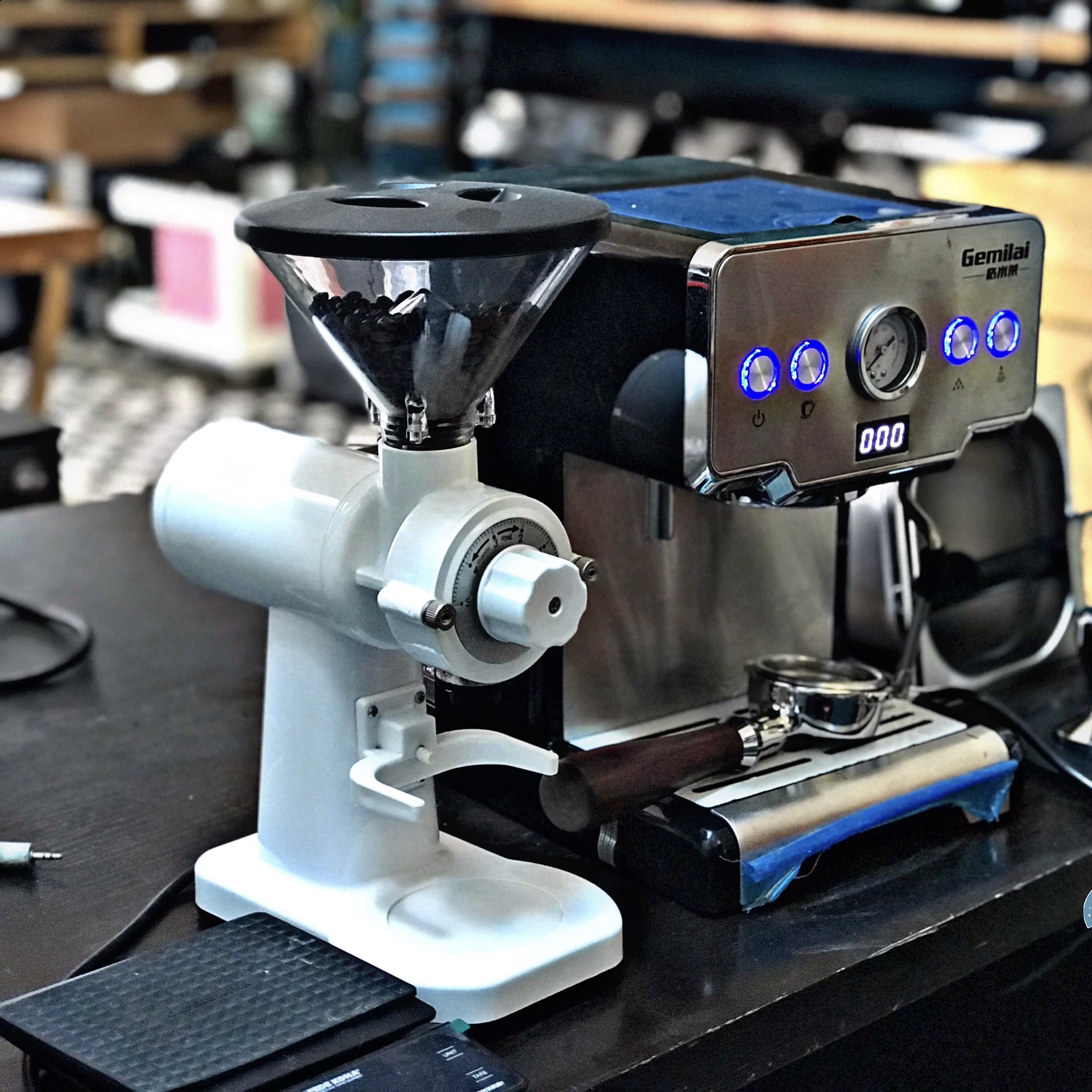 Combo 8.5trd Coffee Machine