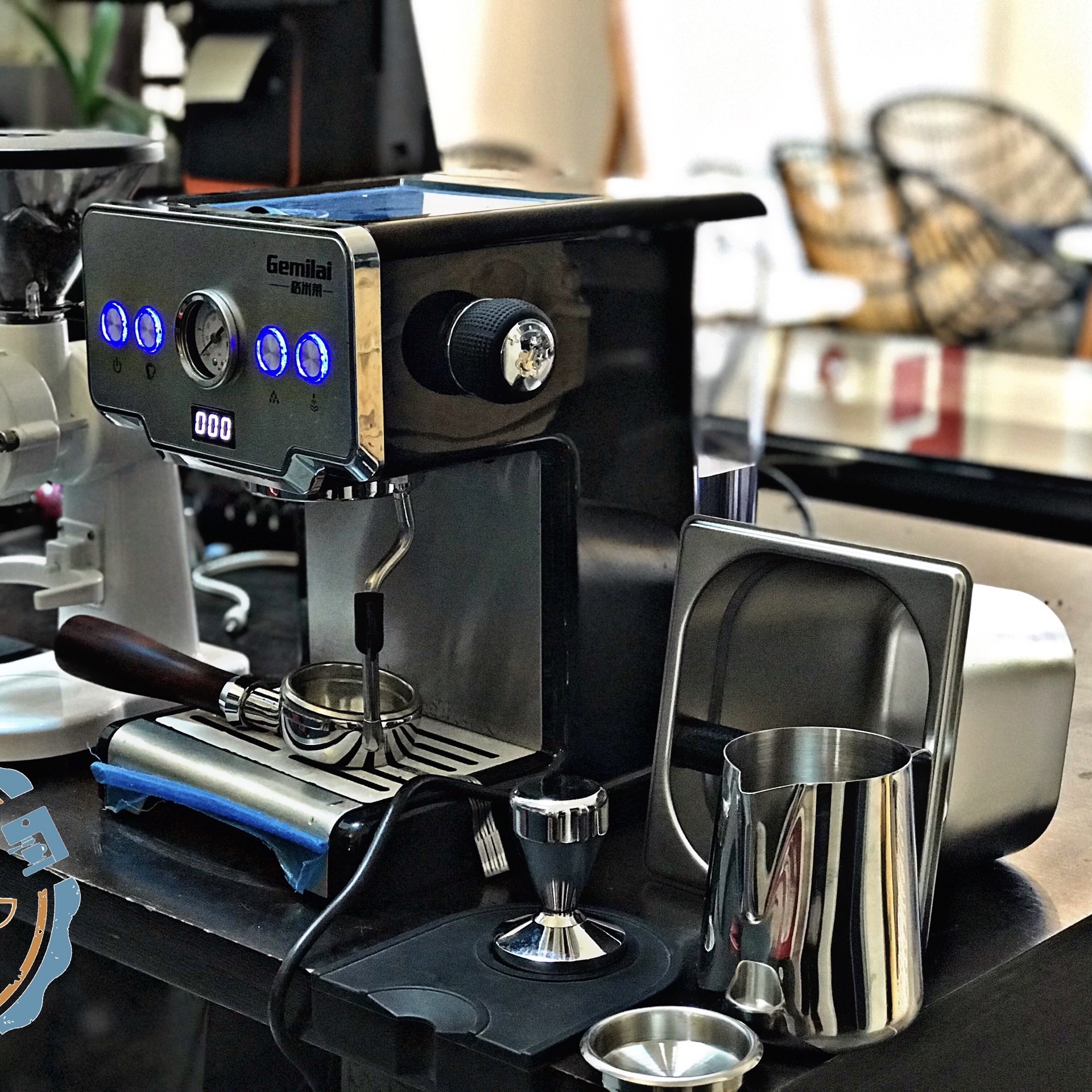 Coffee Machine & Equipment & Material